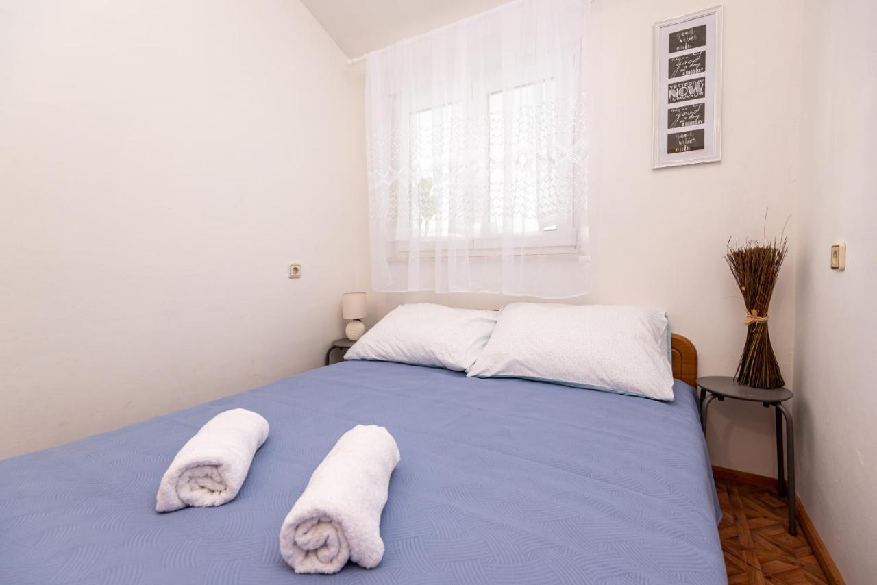 Magnolia Apartmani Vodice Eksteriør bilde