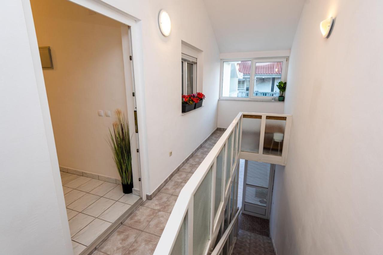 Magnolia Apartmani Vodice Eksteriør bilde