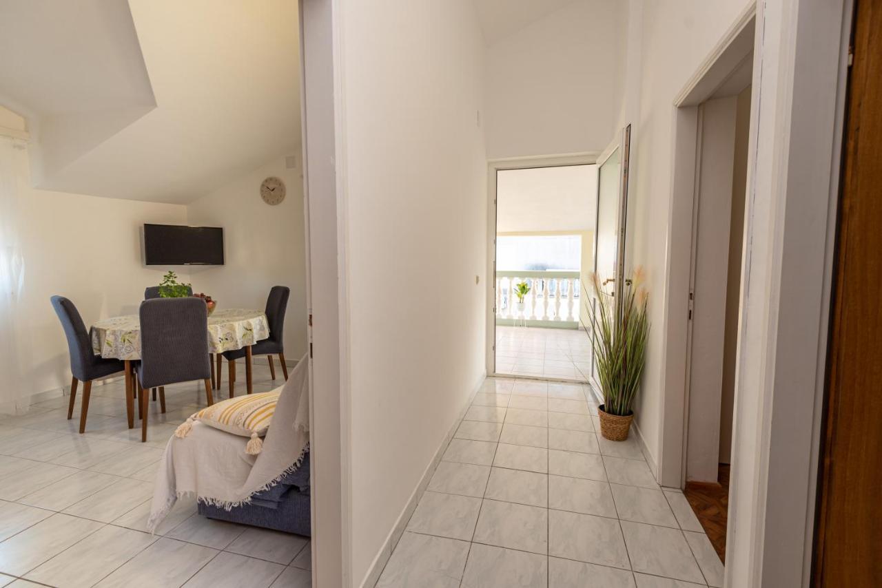 Magnolia Apartmani Vodice Eksteriør bilde