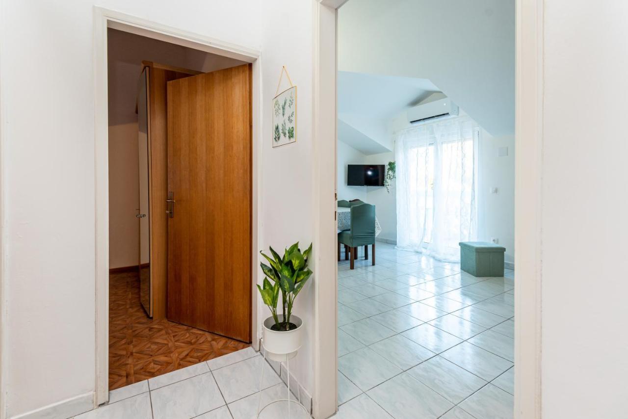 Magnolia Apartmani Vodice Eksteriør bilde