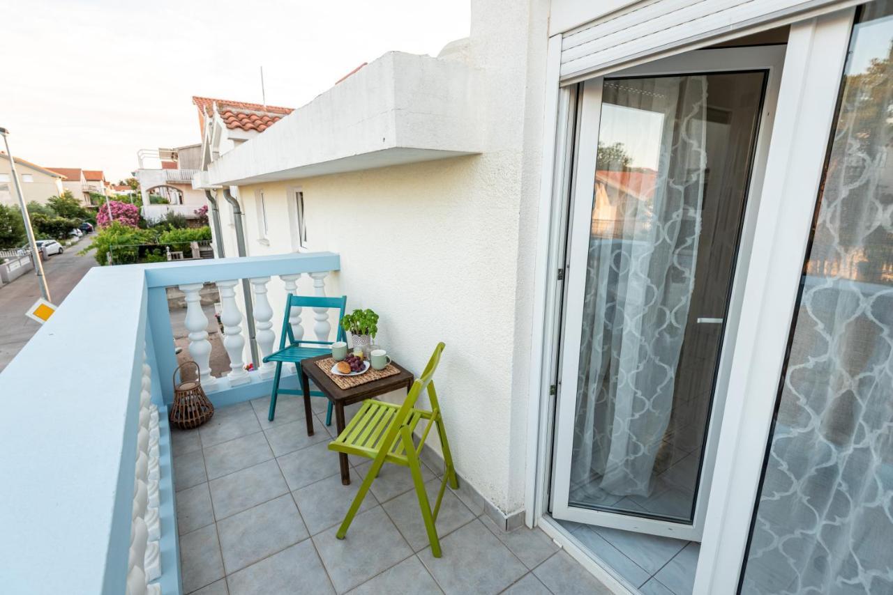 Magnolia Apartmani Vodice Eksteriør bilde