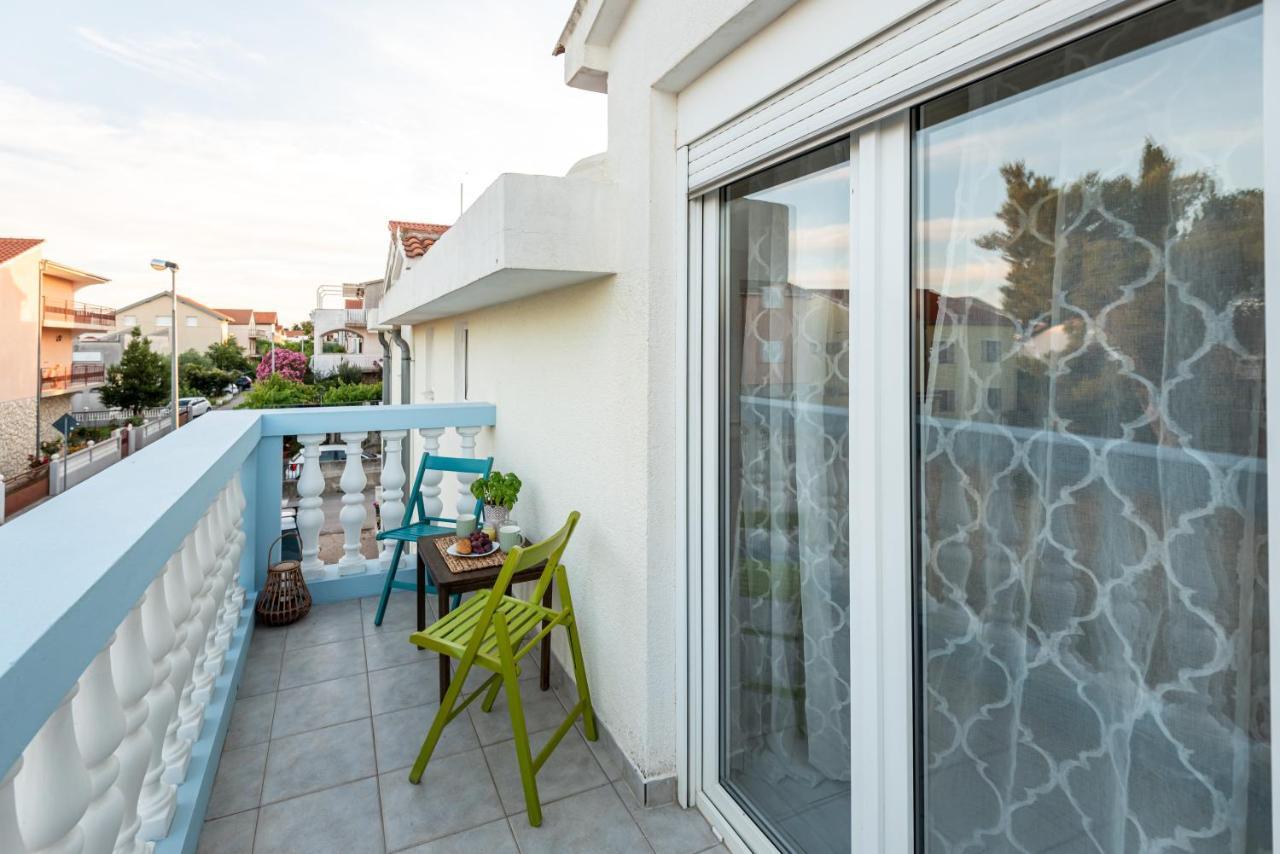 Magnolia Apartmani Vodice Eksteriør bilde