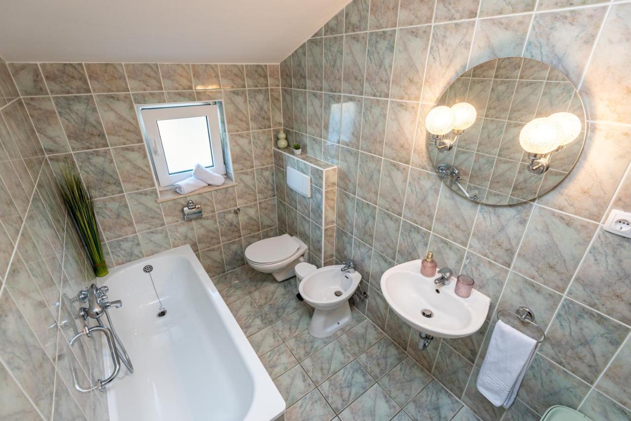 Magnolia Apartmani Vodice Eksteriør bilde